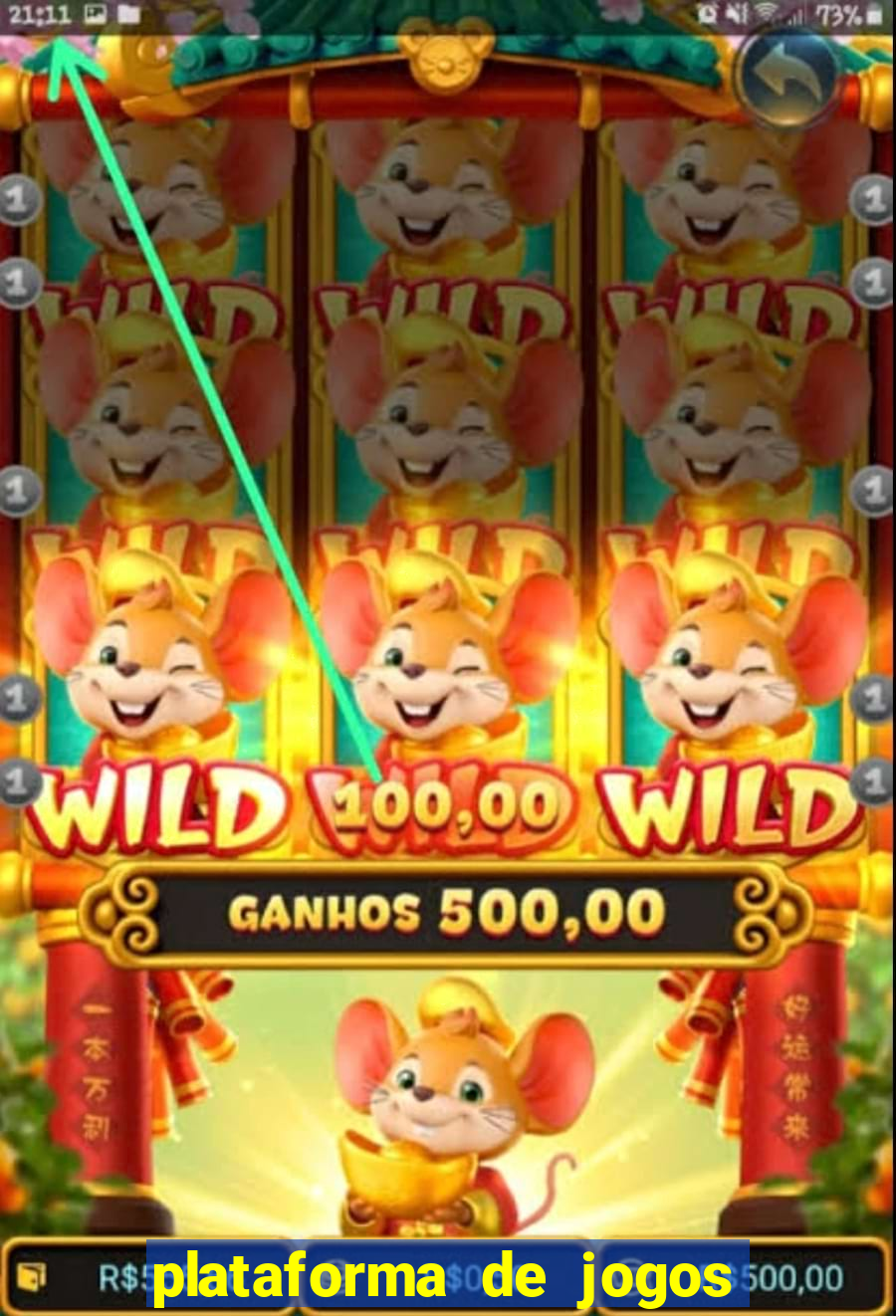 plataforma de jogos para ganhar dinheiro cassino